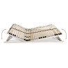 Sommiers à lattes sans matelas 2 pcs avec 28 lattes 90x200 cm 516855516855