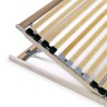 Sommiers à lattes sans matelas 2 pcs avec 28 lattes 90x200 cm 516855516855