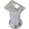 Pieds ronds de canapé 8 pcs Chrome 180 mm 516856516856