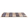 Sommiers à lattes sans matelas 2 pcs avec 42 lattes 90x200 cm 516859516859
