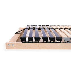Sommiers à lattes sans matelas 2 pcs avec 42 lattes 90x200 cm 516859516859