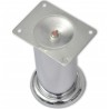 Pieds ronds de canapé 8 pcs Chrome 120 mm 516862516862