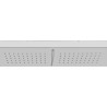 Douche d'extérieur avec receveur WPC Acier inoxydable 516866516866