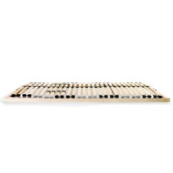 Sommiers à lattes sans matelas 2 pcs avec 28 lattes 80x200 cm 516867516867