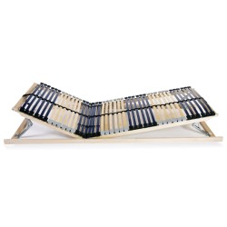 Sommiers à lattes sans matelas 2 pcs avec 42 lattes 80x200 cm 516869516869