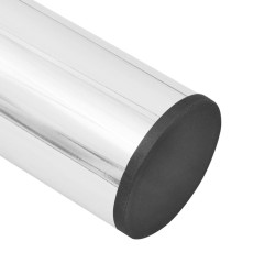 Pieds de table télescopiques 4 pcs Chrome 710 mm - 1100 mm 516870516870
