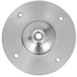 Pieds de table télescopiques 4 pcs Acier inoxydable 710 mm-1100 mm 516871516871