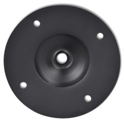 Pieds de table télescopiques 4 pcs Noir 710 mm - 1100 mm 516872516872