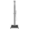 Douche d'extérieur avec receveur de douche WPC Acier inoxydable 516877516877
