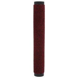 Paillassons rectangulaires 2 pcs 40 x 60 cm Rouge 516880516880