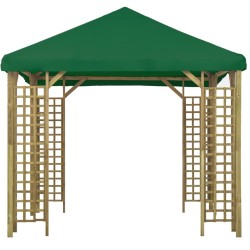 Belvédère 3x3 m Vert 516885516885