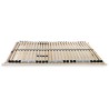 Sommiers à lattes sans matelas 2 pcs avec 28 lattes 70x200 cm 516932516932