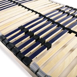 Sommiers à lattes sans matelas 2 pcs avec 42 lattes 70x200 cm 516935516935