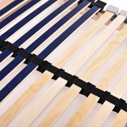 Sommiers à lattes sans matelas 2 pcs avec 42 lattes 70x200 cm 516935516935