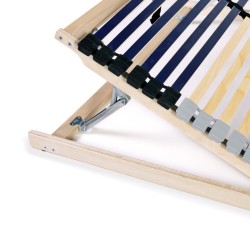 Sommiers à lattes sans matelas 2 pcs avec 42 lattes 70x200 cm 516936516936
