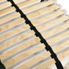 Sommiers à lattes sans matelas 2 pcs avec 28 lattes 70x200 cm 516937516937