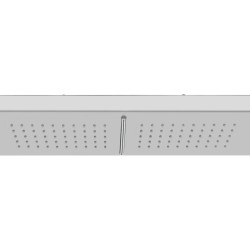 Douche d'extérieur avec receveur WPC Acier inoxydable 516941516941
