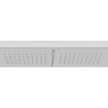Douche d'extérieur avec receveur WPC Acier inoxydable 516941516941