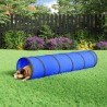 Tunnel pour chien bleu Ø 40x200 cm polyester 516960516960