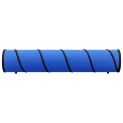 Tunnel pour chien bleu Ø 40x200 cm polyester 516960516960