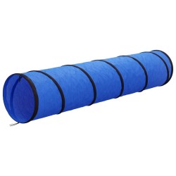 Tunnel pour chien bleu Ø 40x200 cm polyester 516960516960