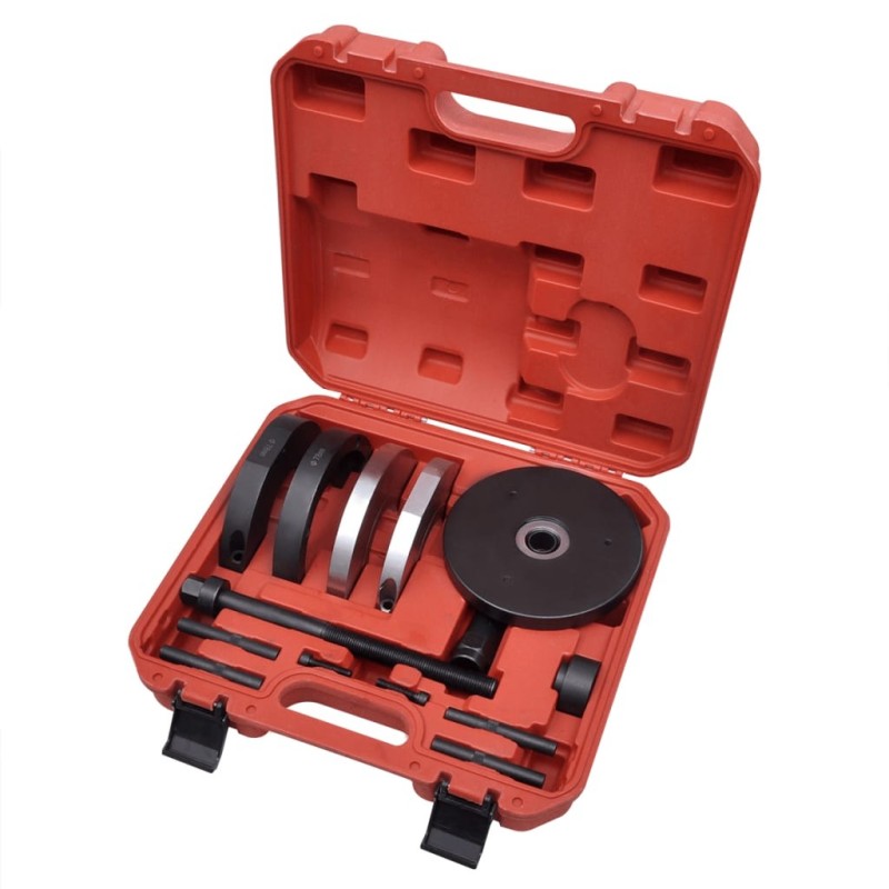 Kit d'outils roulement de moyeu de roue 14 pcs pour Ford, Mazda, Volvo 516984516984