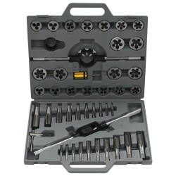 Jeu de tarauds et de filières 45 pcs 516987516987