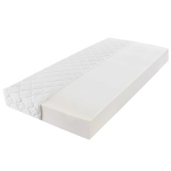 Matelas avec housse lavable 200 x 180 x 17 cm H3 516992516992
