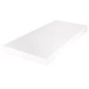 Matelas avec housse lavable 200 x 180 x 17 cm H3 516992516992