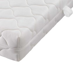 Matelas avec housse lavable 200 x 180 x 17 cm H3 516992516992