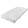 Matelas avec housse lavable 200 x 160 x 17 cm H3 516993516993