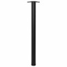 4 pieds de table réglables en hauteur 870 mm Noir 517019517019