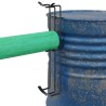 Support de gobelet de saut de baril 2 pcs noir acier 517023517023