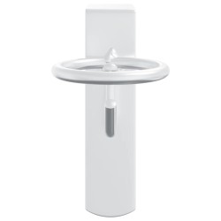 Crochets de seau 3 pcs portable argenté acier 517036517036