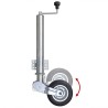 Roue de cric de remorque robuste 60 mm 517041517041