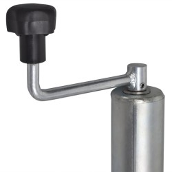 Roue de cric de remorque robuste 60 mm 517041517041