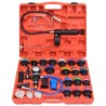 Kit de testeur de pression du radiateur 28 pcs   517043517043