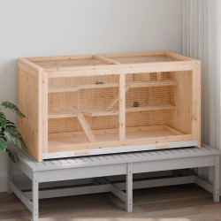 Cage pour hamster 104 x 52 x 54 cm Bois massif Sapin 517054517054
