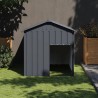 Niche pour chien avec toit anthracite acier galvanisé 517060517060
