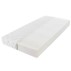 Matelas avec housse lavable 200 x 140 x 17 cm H3 517062517062