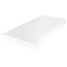 Matelas avec housse lavable 200 x 120 x 17 cm H3 517063517063