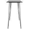 Ensemble de bar 5 pcs Noir et blanc 517067517067