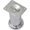 Pieds ronds de canapé 8 pcs Chrome 120 mm 517069517069