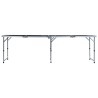 Table de bière-pong pliable avec tasses et balles 240 cm 517073517073