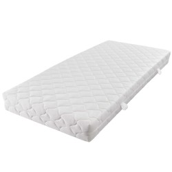 Matelas avec housse lavable 200x80x17 cm H3 517076517076
