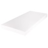 Matelas avec housse lavable 200x80x17 cm H3 517076517076