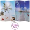 Cloison de séparation pliable 120 x 170 cm Plage  517077517077