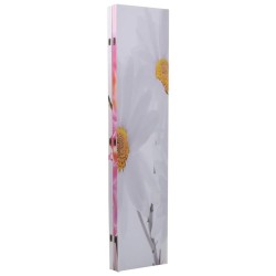 Cloison de séparation pliable 160 x 170 cm Fleur 517079517079