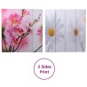 Cloison de séparation pliable 160 x 170 cm Fleur 517079517079