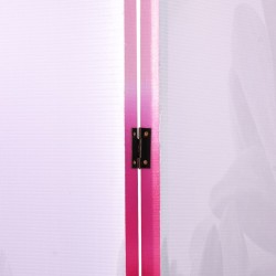 Cloison de séparation pliable 160 x 170 cm Fleur 517079517079